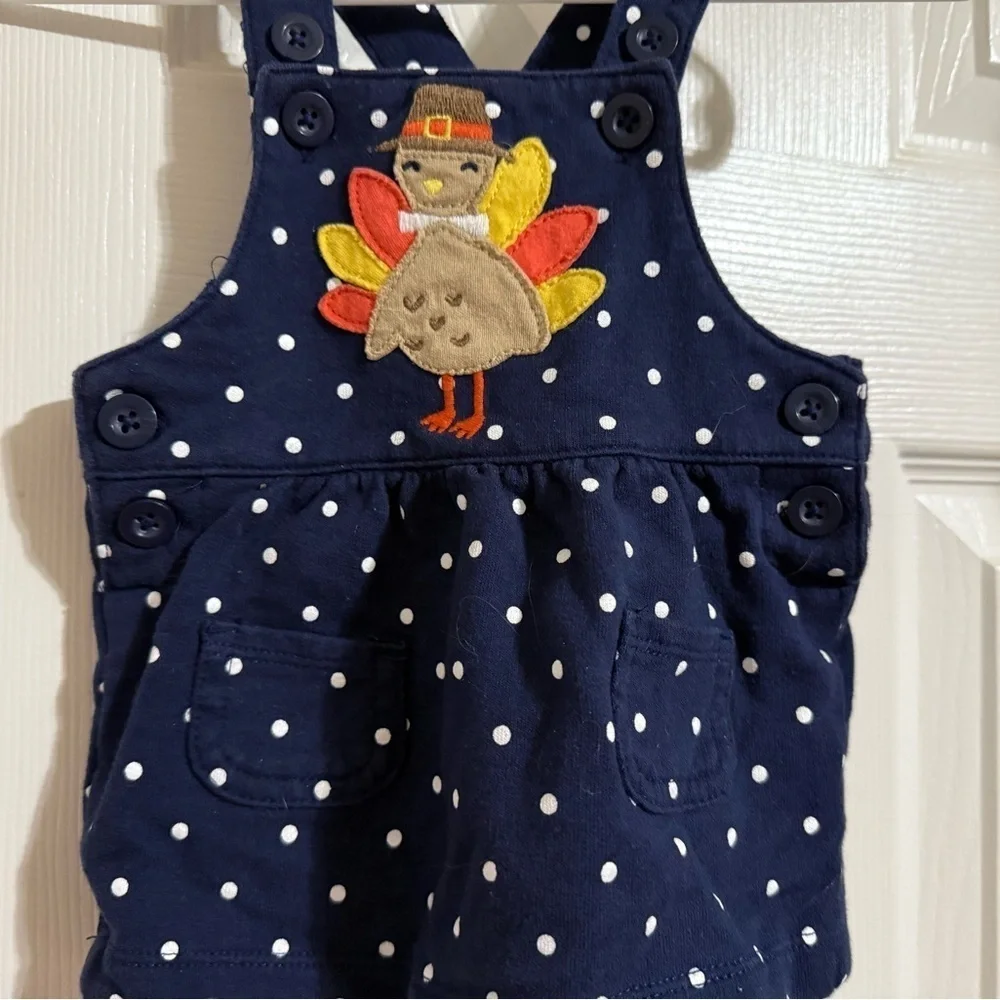 Carter’s Thanksgiving Turkey Jumper